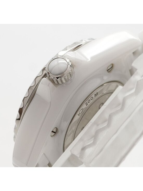 Chanel Phantom World Limited Pieces White Dial Watch